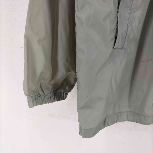 レフラー Leflah 両面プリント ナイロン コーチジャケット メンズ