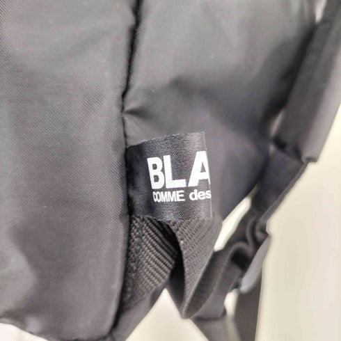 ブラックコムデギャルソン BLACK COMME des GARCONS ナイロン パデット デイリーバックパック メンズ