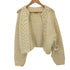 イチ ICHI PERU Hand Knit Cardigan レディース
