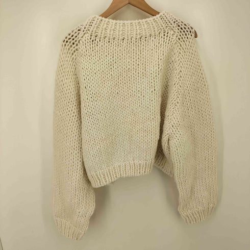 イチ ICHI PERU Hand Knit Cardigan レディース