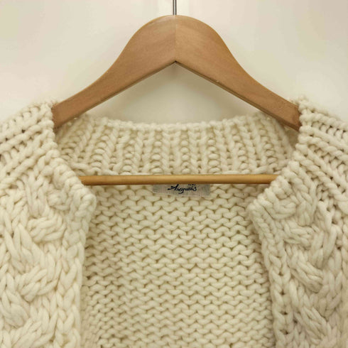 イチ ICHI PERU Hand Knit Cardigan レディース