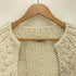 イチ ICHI PERU Hand Knit Cardigan レディース