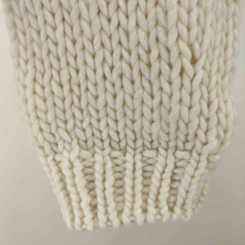 イチ ICHI PERU Hand Knit Cardigan レディース