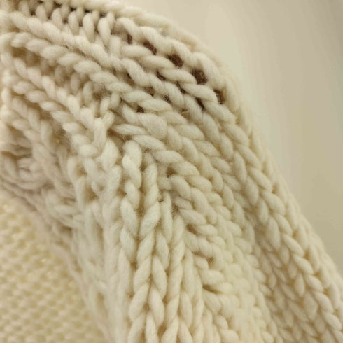 イチ ICHI PERU Hand Knit Cardigan レディース