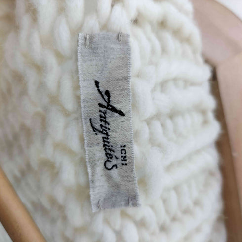 イチ ICHI PERU Hand Knit Cardigan レディース