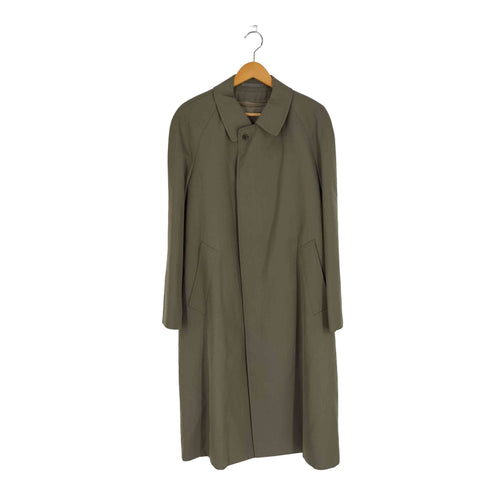 アクアスキュータム AQUASCUTUM ライナー付き 玉虫ステンカラーコート メンズ