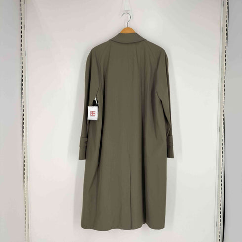 アクアスキュータム AQUASCUTUM ライナー付き 玉虫ステンカラーコート メンズ