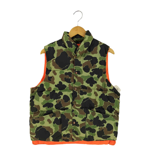 レッドヘッド RED HEAD 80s ダックハンターカモ リバーシブル パファーベスト メンズ import:M