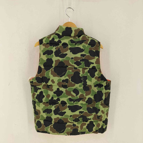 レッドヘッド RED HEAD 80s ダックハンターカモ リバーシブル パファーベスト メンズ import:M