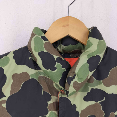 レッドヘッド RED HEAD 80s ダックハンターカモ リバーシブル パファーベスト メンズ import:M