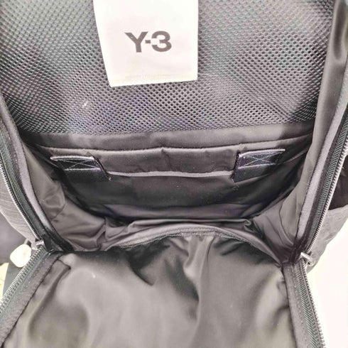 ワイスリー Y-3 CLASSIC BACK PACK ロゴプリント マルチポケット クラシックバックパック リュック メンズ