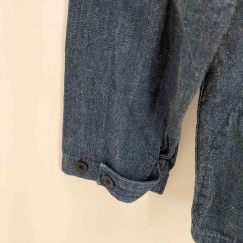 フォーティファイブアールピーエム 45rpm シャンブレージップアップフーディージャケット レディース 2