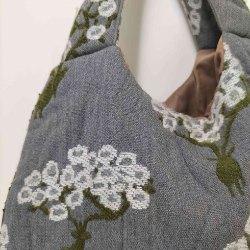 ミナペルホネン mina perhonen bloom エッグバッグ レディース