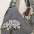 ミナペルホネン mina perhonen bloom エッグバッグ レディース