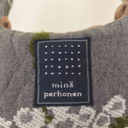 ミナペルホネン mina perhonen bloom エッグバッグ レディース