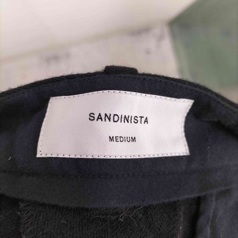 サンディニスタ Sandinista ウール サイド加工 スラックスパンツ メンズ JPN:M