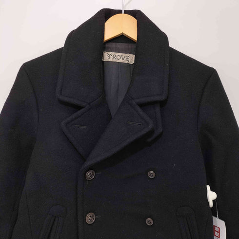トローヴ TROVE ダブルポケット ピーコート メンズ