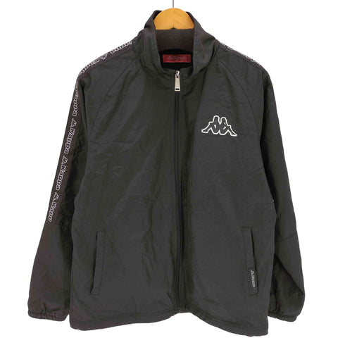 カッパ Kappa プリントジップアップジャケット メンズ JPN:M