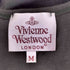 ヴィヴィアンウエストウッド Vivienne Westwood LONDON オーブ刺繍 VネックTシャツ メンズ M