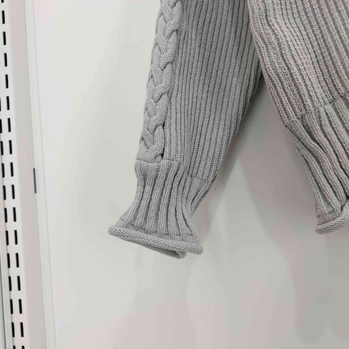 コールアンドレスポンス CALL&RESPONSE SAISENTAKU ロールネックプルオーバー ニット メンズ