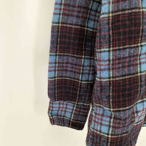 ペンドルトン PENDLETON 70s USA製 ウールオープンカラーシャツ メンズ M