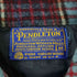 ペンドルトン PENDLETON 70s USA製 ウールオープンカラーシャツ メンズ M
