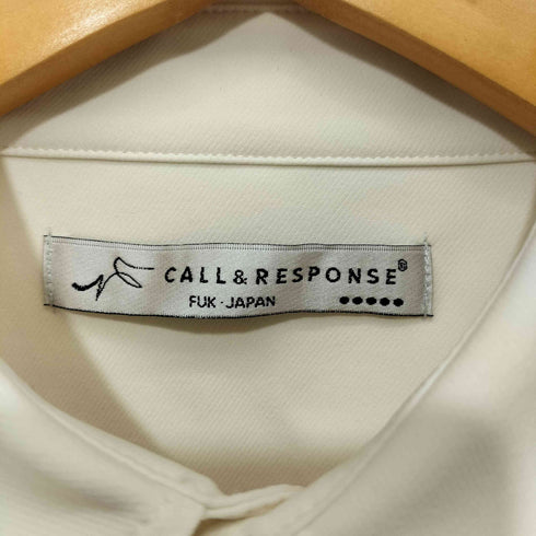 コールアンドレスポンス CALL&RESPONSE NOBIRU360° 長袖シャツ メンズ