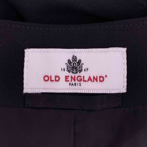 OLD ENGLAND ノーカラージャケット レディース 36