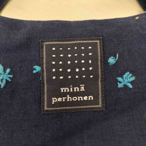 ミナペルホネン mina perhonen hoshi hana bird エッグバッグ レディース