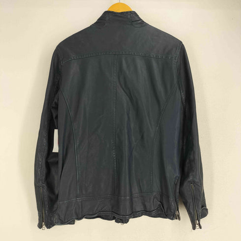 モルガンオム MORGAN HOMME 羊革 レザー ライダースジャケット メンズ JPN:L