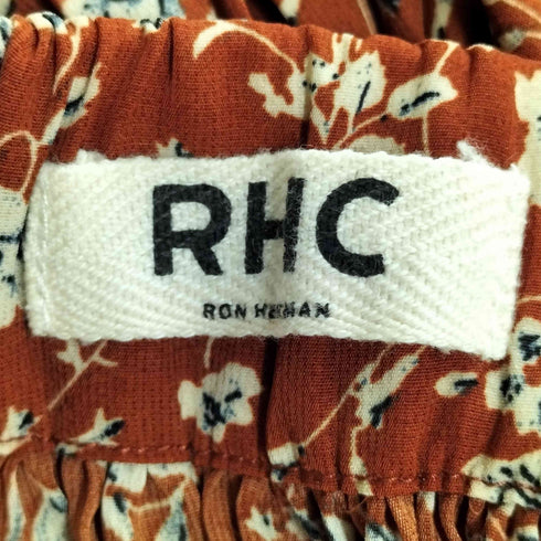 アールエイチシーロンハーマン RHC Ron Herman 花柄 プリーツスカート レディース JPN:S