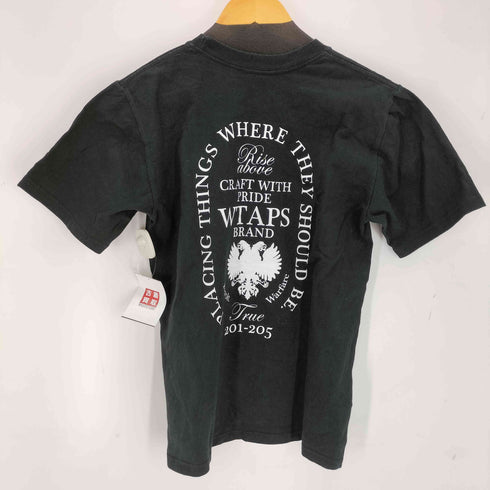 ダブルタップス WTAPS プリントクルーネックTシャツ メンズ JPN:S