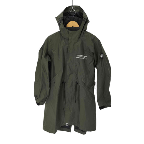 アベイシングエイプ A BATHING APE 初期 シャーク ナイロン レインコート メンズ import:S
