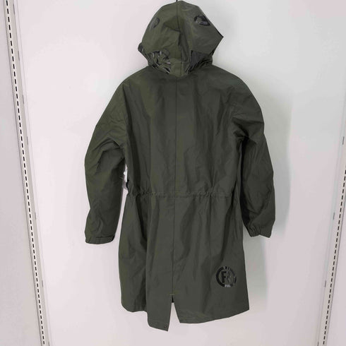 アベイシングエイプ A BATHING APE 初期 シャーク ナイロン レインコート メンズ import:S
