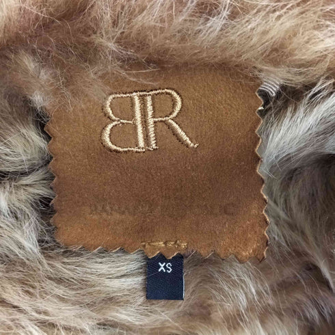 バナナリパブリック BANANA REPUBLIC リアルファームートンダッフルコート レディース import:XS