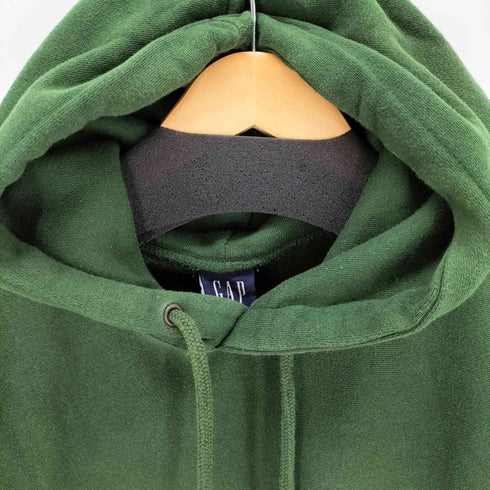 ギャップ Gap 00s OLD プルオーバーパーカー 無地 メンズ JPN:XS