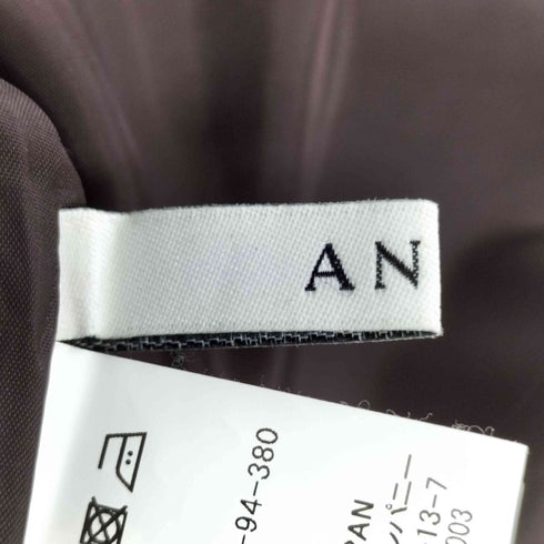 アナイ ANAYI ホームスパンマットビットツキスカート レディース JPN:38