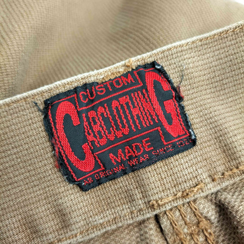 キャブクロージング cab clothing ペインターワークパンツ メンズ JPN:XL
