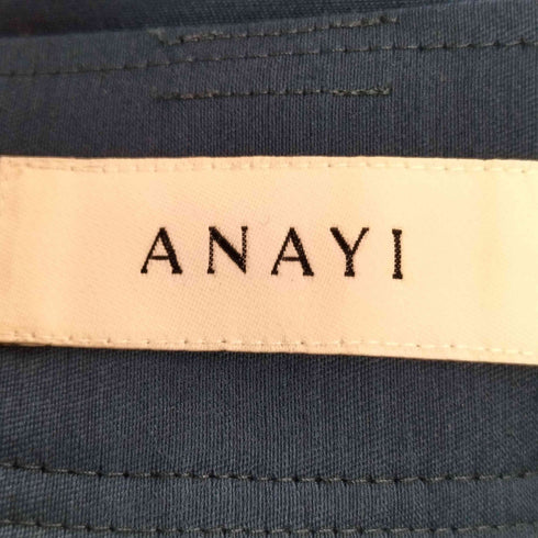 アナイ ANAYI ウールシルク タイトスカート レディース JPN:38