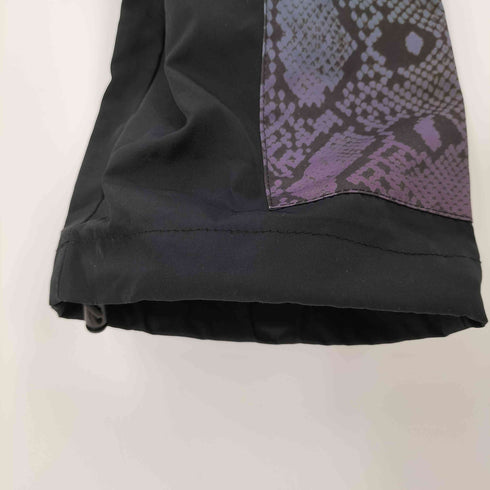 ROGIC パイソン柄 切替ナイロンボンテージパンツ メンズ JPN:S