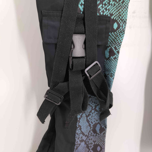 ROGIC パイソン柄 切替ナイロンボンテージパンツ メンズ JPN:S