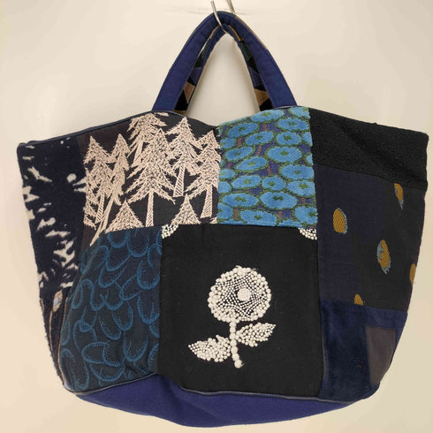 ミナペルホネン mina perhonen piece basket bag レディース