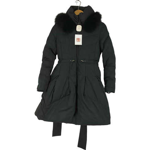 ルイルエブティック RUIRUE BOUTIQUE フォックスファーダウンコート レディース JPN:M