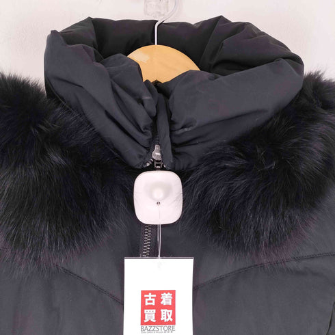 ルイルエブティック RUIRUE BOUTIQUE フォックスファーダウンコート レディース JPN:M