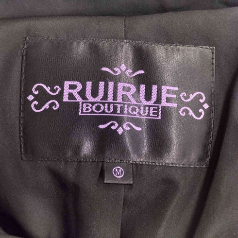 ルイルエブティック RUIRUE BOUTIQUE フォックスファーダウンコート レディース JPN:M