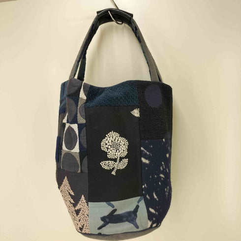 ミナペルホネン mina perhonen piece bucket bag レディース