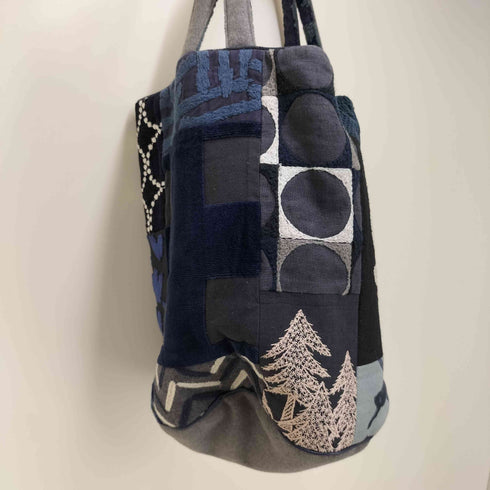 ミナペルホネン mina perhonen piece bucket bag レディース