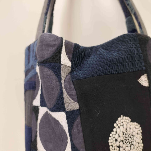 ミナペルホネン mina perhonen piece bucket bag レディース