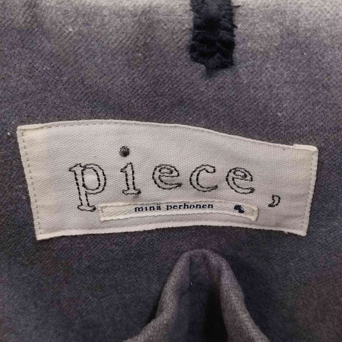 ミナペルホネン mina perhonen piece bucket bag レディース