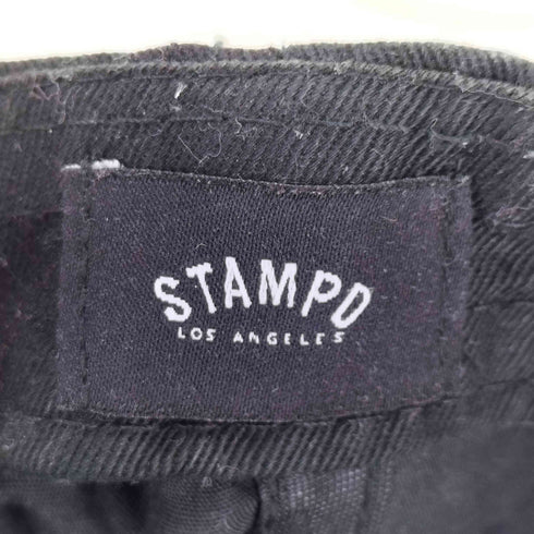 スタンプド STAMPD DOPE刺繍 6パネルキャップ メンズ